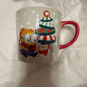 universal Studios despicable me Holiday  Mug